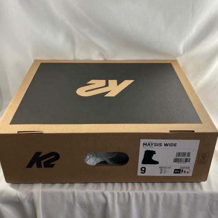 K2 ケーツー スノーボードブーツ K2 ダイアル式 SIZE 27cm MAYSIS WIDE  ブラック