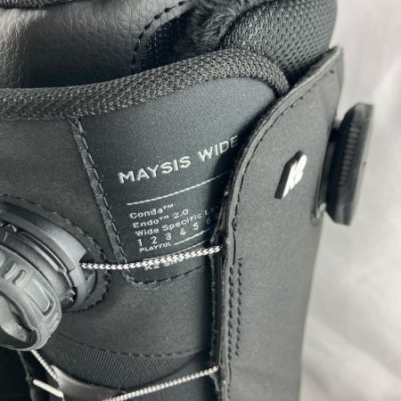 K2 ケーツー スノーボードブーツ K2 ダイアル式 SIZE 27cm MAYSIS WIDE  ブラック