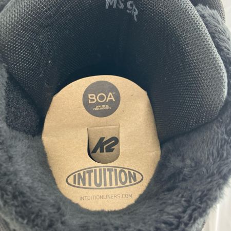 K2 ケーツー スノーボードブーツ K2 ダイアル式 SIZE 27cm MAYSIS WIDE  ブラック