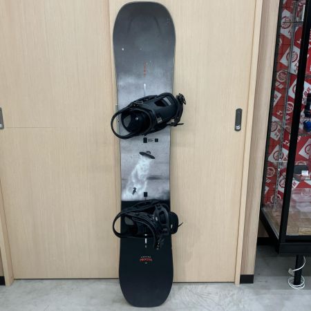 BURTON バートン スノーボード　ビンディング付き ブラック