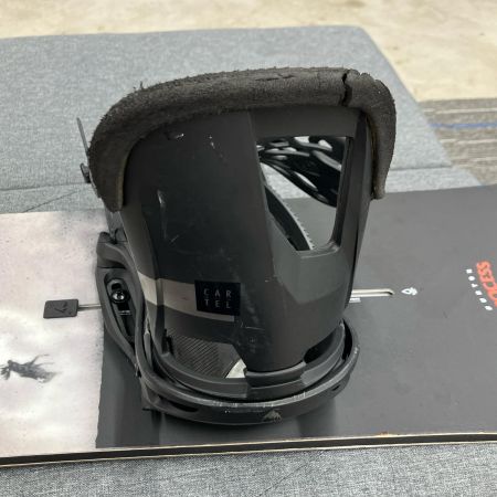 BURTON バートン スノーボード　ビンディング付き ブラック