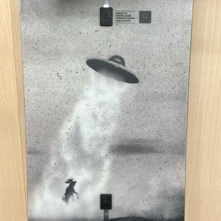 BURTON バートン スノーボード　ビンディング付き ブラック