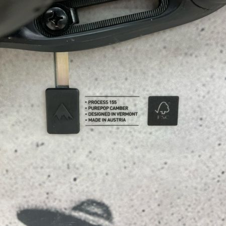 BURTON バートン スノーボード　ビンディング付き ブラック