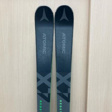 ATOMIC アトミック スキー ATOMIC　アトミック  REDSTER  X7 176cm　ブラック×グリーン ブラック×グリーン