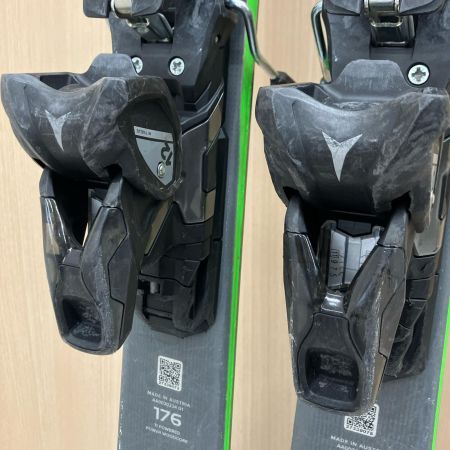 ATOMIC アトミック スキー ATOMIC　アトミック  REDSTER  X7 176cm　ブラック×グリーン ブラック×グリーン