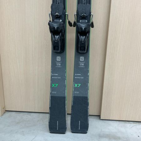 ATOMIC アトミック スキー ATOMIC　アトミック  REDSTER  X7 176cm　ブラック×グリーン ブラック×グリーン