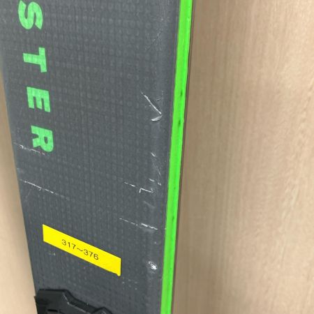 ATOMIC アトミック スキー ATOMIC　アトミック  REDSTER  X7 176cm　ブラック×グリーン ブラック×グリーン