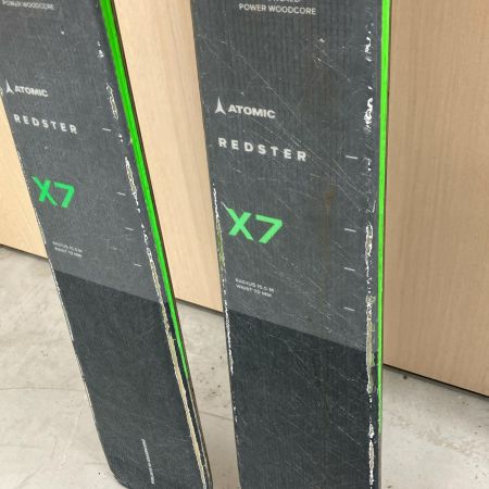 ATOMIC アトミック スキー ATOMIC　アトミック  REDSTER  X7 176cm　ブラック×グリーン ブラック×グリーン