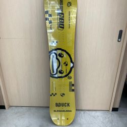 BLINGABLINGA  スノーボード BLINGABLINGA ツインチップ キャンバー 145cm  イエロー Nランク