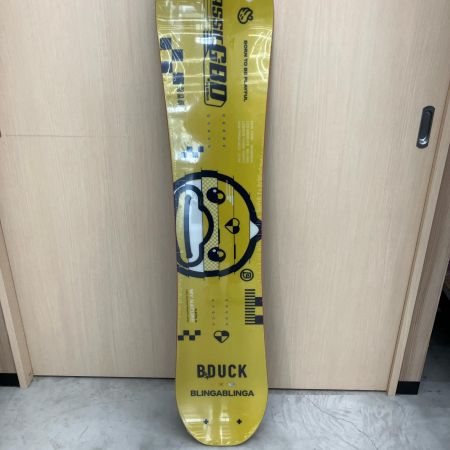 BLINGABLINGA  スノーボード BLINGABLINGA ツインチップ キャンバー 145cm  イエロー
