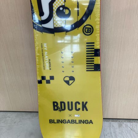 BLINGABLINGA  スノーボード BLINGABLINGA ツインチップ キャンバー 145cm  イエロー