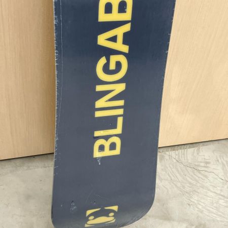 BLINGABLINGA  スノーボード BLINGABLINGA ツインチップ キャンバー 145cm  イエロー