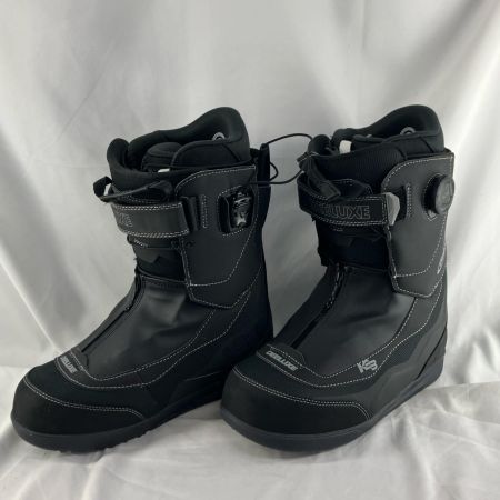 DEELUXE ディーラックス  スノーボードブーツ DEELUXE ダイアル式 SIZE 27cm AERIS ブラック 未使用品(S) ブラック