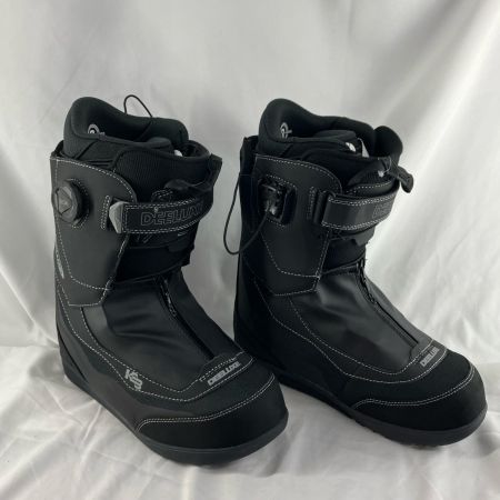 DEELUXE ディーラックス  スノーボードブーツ DEELUXE ダイアル式 SIZE 27cm AERIS ブラック 未使用品(S) ブラック