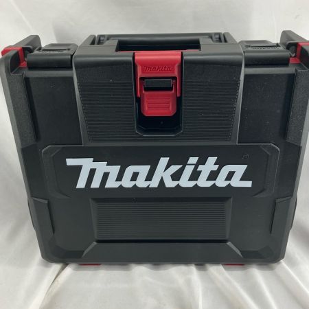 MAKITA マキタ インパクトドライバ MAKITA TD002GRDX ブルー 未使用品(S) 充電器・充電池2個・ケース付 コードレス式 40v 2.5Ah TD002GRDX ブルー