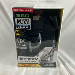 TAJIMA タジマ フルハーネス型安全帯 TAJIMA AZSM-BK  AZSM-BK ブラック Sランク