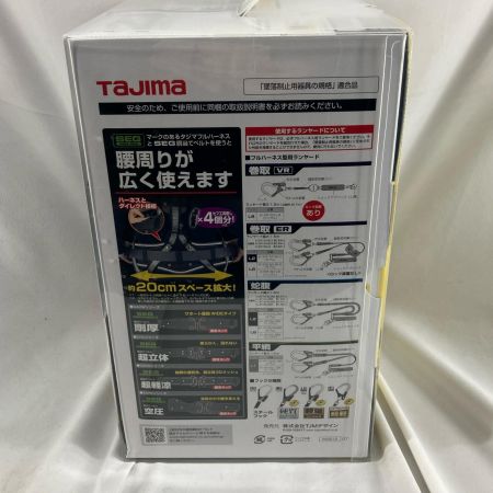 TAJIMA タジマ フルハーネス型安全帯 TAJIMA AZSM-BK  AZSM-BK ブラック