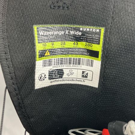 BURTON バートン ブラック