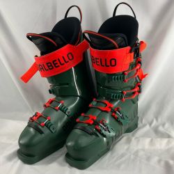 DALBELLO ダルベロ スキーブーツ DALBELLO SIZE 26.5cm ソールサイズ306mm DRS 140  グリーン インソール、工具 グリーン スキーブーツ DALBELLO SIZE 26.5cm ソールサイズ306m