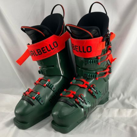 DALBELLO ダルベロ スキーブーツ DALBELLO SIZE 26.5cm ソールサイズ306mm DRS 140  グリーン インソール、工具 グリーン スキーブーツ DALBELLO SIZE 26.5cm ソールサイズ306m