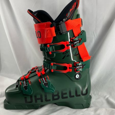 DALBELLO ダルベロ スキーブーツ DALBELLO SIZE 26.5cm ソールサイズ306mm DRS 140  グリーン インソール、工具 グリーン スキーブーツ DALBELLO SIZE 26.5cm ソールサイズ306m