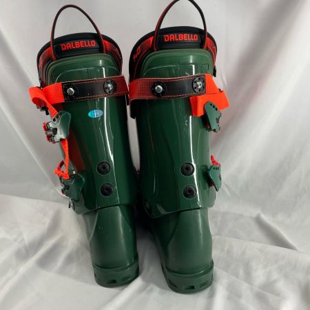 DALBELLO ダルベロ スキーブーツ DALBELLO SIZE 26.5cm ソールサイズ306mm DRS 140  グリーン インソール、工具 グリーン スキーブーツ DALBELLO SIZE 26.5cm ソールサイズ306m