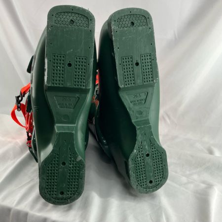 DALBELLO ダルベロ スキーブーツ DALBELLO SIZE 26.5cm ソールサイズ306mm DRS 140  グリーン インソール、工具 グリーン スキーブーツ DALBELLO SIZE 26.5cm ソールサイズ306m