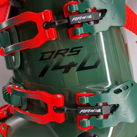 DALBELLO ダルベロ スキーブーツ DALBELLO SIZE 26.5cm ソールサイズ306mm DRS 140  グリーン インソール、工具 グリーン スキーブーツ DALBELLO SIZE 26.5cm ソールサイズ306m