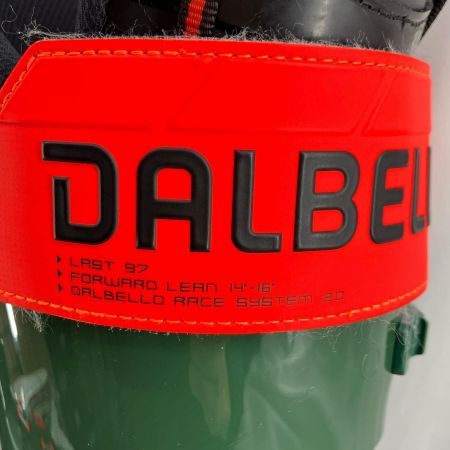DALBELLO ダルベロ スキーブーツ DALBELLO SIZE 26.5cm ソールサイズ306mm DRS 140  グリーン インソール、工具 グリーン スキーブーツ DALBELLO SIZE 26.5cm ソールサイズ306m