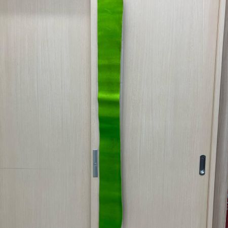 K2 ケーツー K2 程度B 黄緑 スプリットボード用シール 左足用 162cm用 黄緑