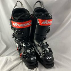 NORDICA ノルディカ スキーブーツ NORDICA SIZE 26.5cm ソールサイズ305mm 4バックル ブラック Bランク