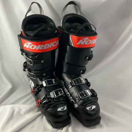 NORDICA ノルディカ スキーブーツ NORDICA SIZE 26.5cm ソールサイズ305mm 4バックル ブラック