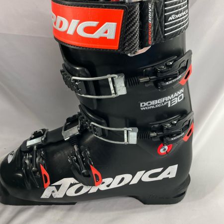NORDICA ノルディカ スキーブーツ NORDICA SIZE 26.5cm ソールサイズ305mm 4バックル ブラック