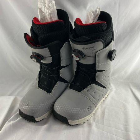NIDECKER スノーボードブーツ NIDECKER ダイアル式 SIZE 26cm ALTAI  ライトグレー