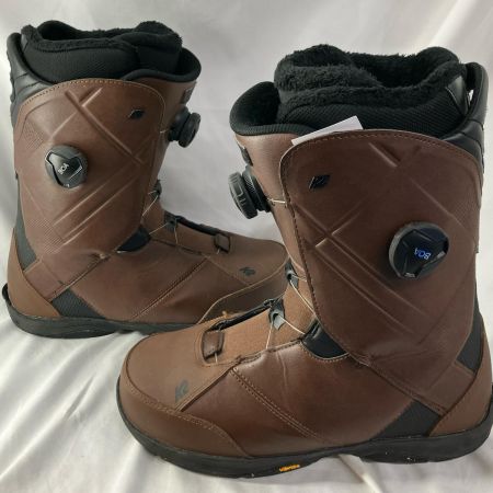 K2 ケーツー スノーボードブーツ K2 ダイアル式 SIZE 29cm MAYSIS ブラウン