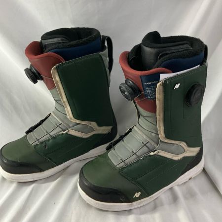 K2 ケーツー スノーボードブーツ K2 SIZE 26cm HANFORD グリーン  グリーン