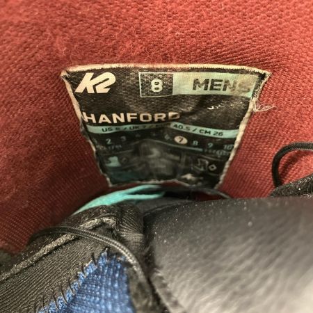 K2 ケーツー スノーボードブーツ K2 SIZE 26cm HANFORD グリーン  グリーン