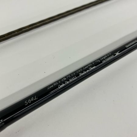 SHIMANO シマノ ルアーロッド SHIMANO 36352 CARDIFF NX S64L 36352