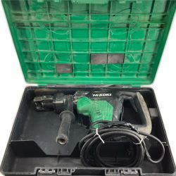 HiKOKI ハイコーキ ハンマドリル  ケース付 コード 式 DH40SC グリーン×ブラック Cランク