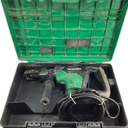 HiKOKI ハイコーキ ハンマドリル  ケース付 コード 式 DH40SC グリーン×ブラック