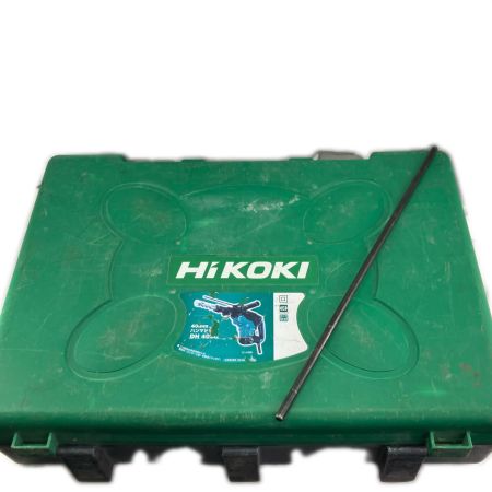 HiKOKI ハイコーキ ハンマドリル  ケース付 コード 式 DH40SC グリーン×ブラック
