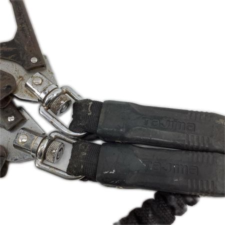TAJIMA タジマ 工具関連用品 フルハーネス型安全帯 TAJIMA ブラック 10618203 ブラック
