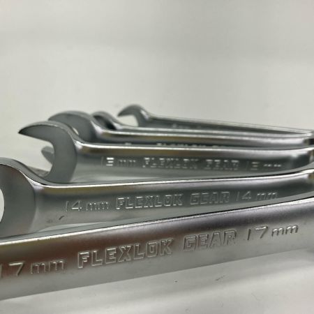 Suekage Tool ハンドツール Pro-Auto コンビネーションレンチ フレックスタイプ  6本セット