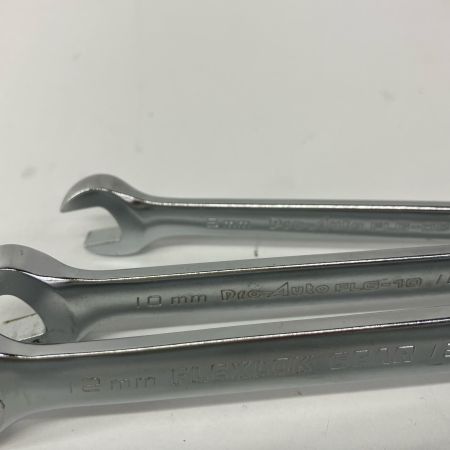 Suekage Tool ハンドツール Pro-Auto コンビネーションレンチ フレックスタイプ  6本セット
