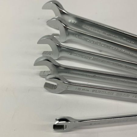 Suekage Tool ハンドツール Pro-Auto コンビネーションレンチ フレックスタイプ  6本セット