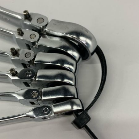 Suekage Tool ハンドツール Pro-Auto コンビネーションレンチ フレックスタイプ  6本セット