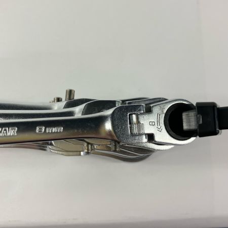Suekage Tool ハンドツール Pro-Auto コンビネーションレンチ フレックスタイプ  6本セット