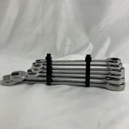 SIGNET ハンドツール コンビネーションレンチ SIGNET ラチェットタイプ 6本セット