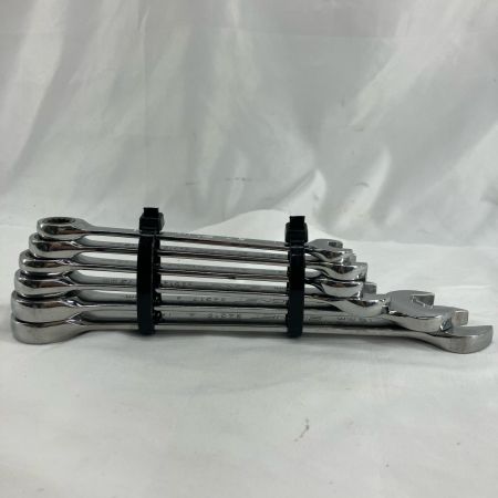 SIGNET ハンドツール コンビネーションレンチ SIGNET ラチェットタイプ 6本セット