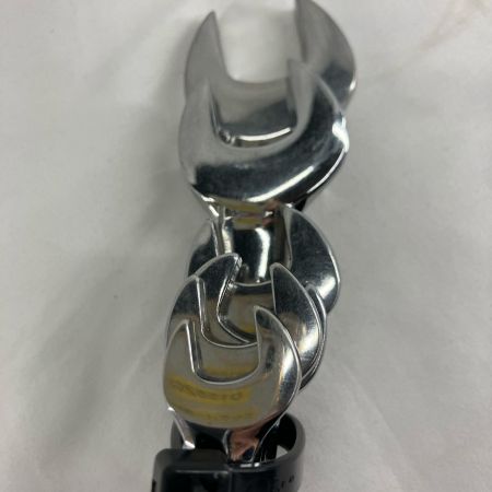 SIGNET ハンドツール コンビネーションレンチ SIGNET ラチェットタイプ 6本セット